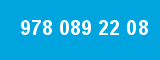978 089 22 08